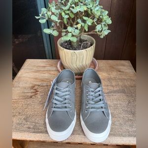 Superga City Classic Grey Sage Sneakers Size 9